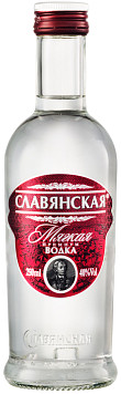 Водка Славянская мягкая на березовых почках
