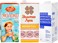 Молоко ультрапастеризованное 3,2%