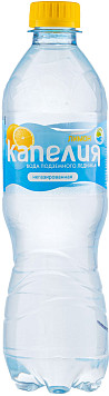 Напиток негазированный Капелия лимон 