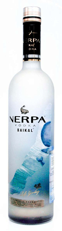 Водка Нерпа Байкал