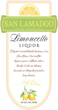 Ликер Лимончелло Сан Ламаджо