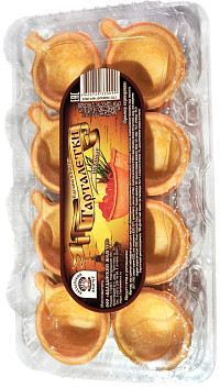 Тарталетки икорные