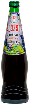 Напиток Алазани Саперави газированный