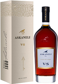 Коньяк Асканели VS 5 лет п/к
