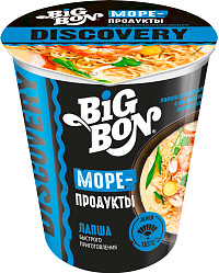 Лапша BigBon морепродукты