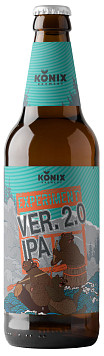 Пиво Ипа Верту светлое нефильтрованное пастеризованное ст