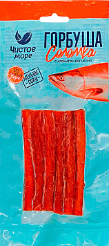 Горбуша соломка