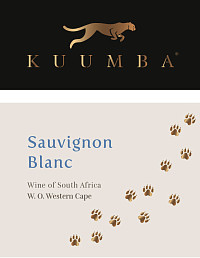 Вино Куумба Совиньон Блан белое сухое