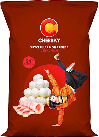 Сыр Чизки хрустящая моцарелла бекон