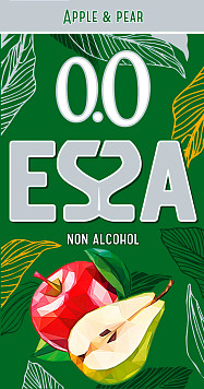 Напиток пивной Эсса яблоко груша безалкогольный ж/б