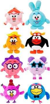 Игрушка мягкая Смешарики
