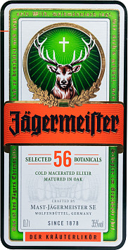 Ликер Ягермайстер