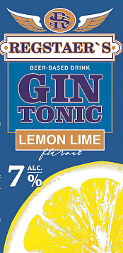 Напиток пивной Регстаерс джин тоник лимон лайм ж/б