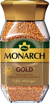 Кофе Монарх Голд растворимый