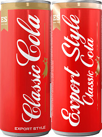 Напиток газированный Экспорт Стаил Классик Кола ж/б