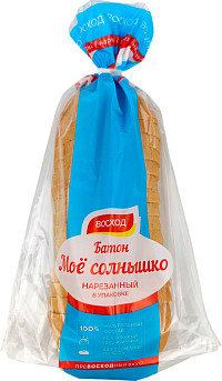 Батон Восход Мое Солнышко нарезка