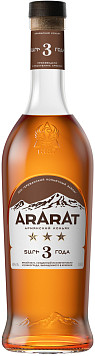 Коньяк Арарат 3 года