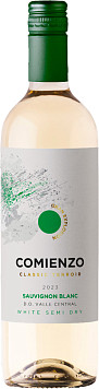 Вино Комьенсо Совиньон Блан белое полусухое