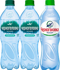 Вода Черноголовка газированная