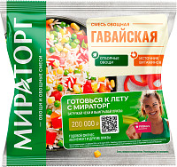 Смесь овощная Мираторг Гавайская