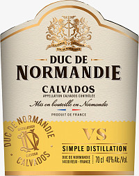 Кальвадос Дюк Де Норманди ВС