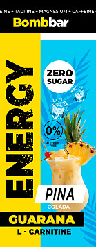 Тонизирующий напиток Bombbar Energy пина колада