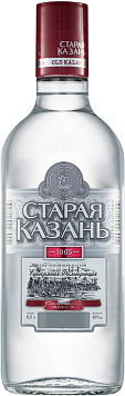 Водка Старая Казань Люкс Серебряная фильтрация