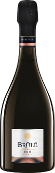 Вино игристое Брюле Cuvee розовое брют