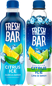 Напиток газированный Fresh Bar Цитрус Айс