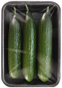 Огурцы свежие (лоток)