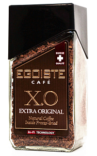 Кофе Эгоист X.O. молотый в растворимом