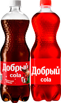 Газированный напиток Добрый кола