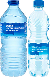 Вода Старо-Мытищинский негазированная