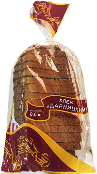 Хлеб Самотлор Хлеб Дарницкий нарезка