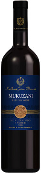 Вино Кахури Гвинис Марани Мукузани красное сухое