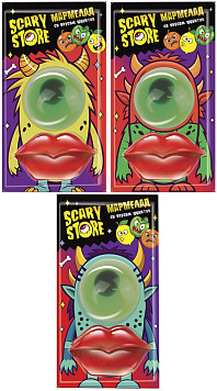 Мармеладные губы и глаз