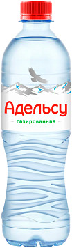 Вода Адельсу газированная