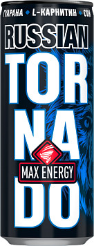 Энергетический напиток Торнадо Рашн
