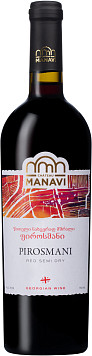 Вино Chateau Manavi Пиросмани красное полусухое