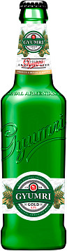 Пиво Гюмри Голд светлое фильтрованное пастеризованное ст