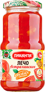 Лечо Астраханское Пиканта