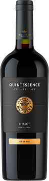 Вино Квинтэссенция Мерло Касание красное полусухое 