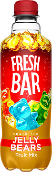 Напиток газированный Fresh Bar Джелли Бэарс