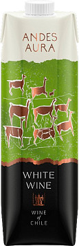 Вино Андес Аура Чили белое полусухое