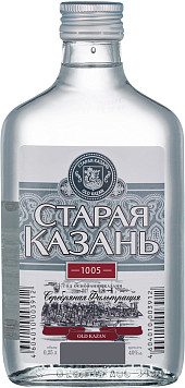 Водка Старая Казань Люкс