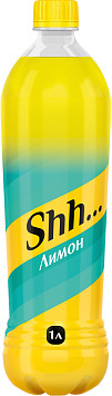 Напиток газированный Shh Лимон