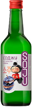 Аперитив Соджу со вкусом сливы
