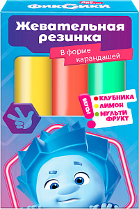Ж/р ФикСики карандаши