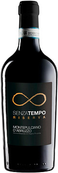 Вино Сенца Темпо Ризерва Монтепульчано Д`Абруццо красное полусухое