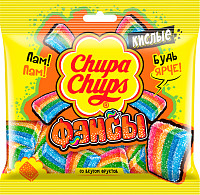 Мармелад Чупа Чупс Фансы со вкусом фруктов
